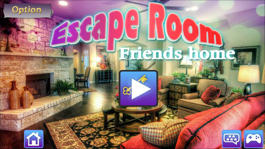 Escape room Friends home
