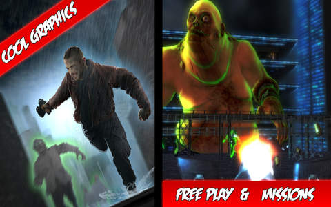 Survive Zombie Invasion - 3D FPS Shooting Games screenshot 4