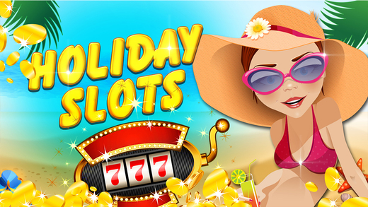 Ace Holiday Casino Slots Jackpot 777 Craze - Party Slot Machine Games Free HD
