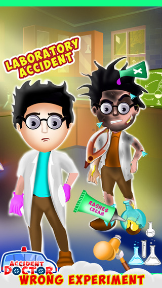 【免費遊戲App】Accident Doctor - Kids Accidental Rescue Care & Surgery Treatment of Injury-APP點子