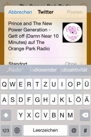 The Orange Park Radio screenshot 3