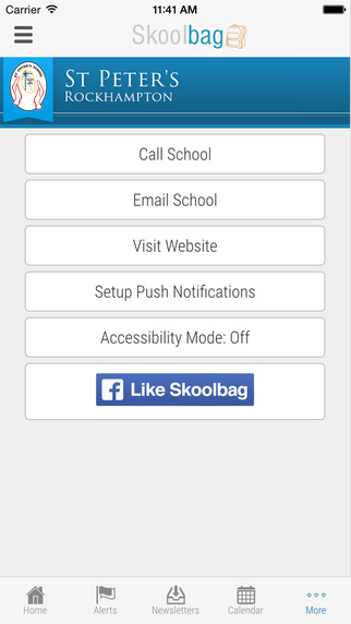 【免費教育App】St Peter's School Rockhampton - Skoolbag-APP點子