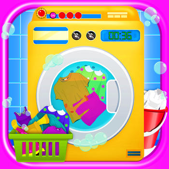 Laundry Girl Dirty Cloth Wash 遊戲 App LOGO-APP開箱王