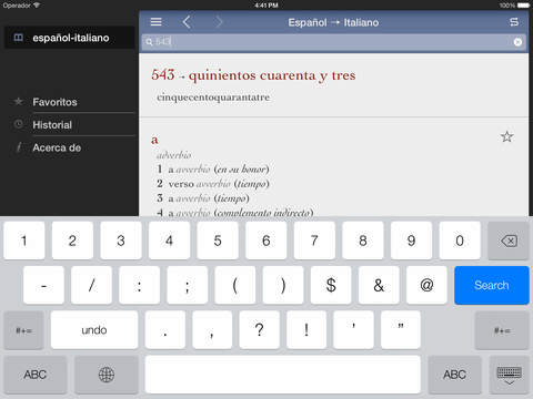 免費下載書籍APP|Spanish-Italian Translation Dictionary and Verbs app開箱文|APP開箱王