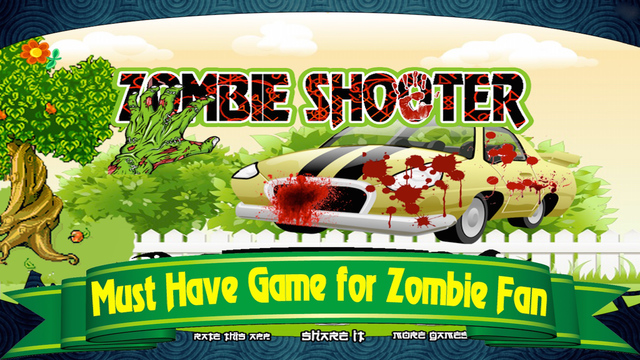 Zombie Shooter HD - Protect Plant from Ghost Attack