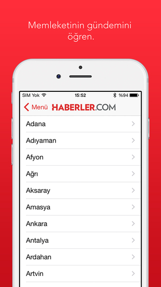 【免費新聞App】Haberler.com: Türkiye ve Dünya Gündeminden Sondakika Haberleri ve Gelişmeler-APP點子