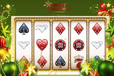 Slots Christmas •◦• - Christmas Slots & Casino screenshot 2