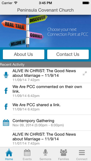 【免費生活App】Peninsula Covenant Church-APP點子