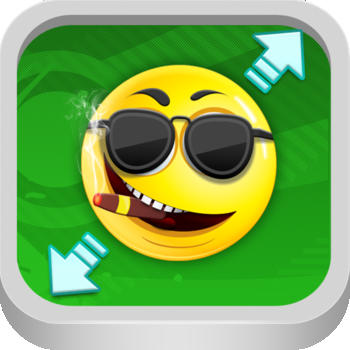 Emotes Faces - Different Funny Emoticon Images (such as Good Feeling, Happy, Love, Angry, Rude, and so on) LOGO-APP點子