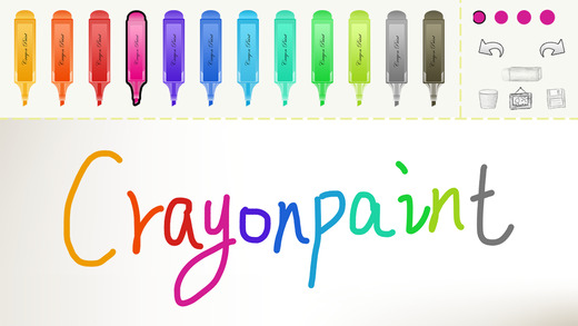 Crayon Paint Free