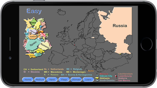 【免費遊戲App】PairPlay Europe-APP點子