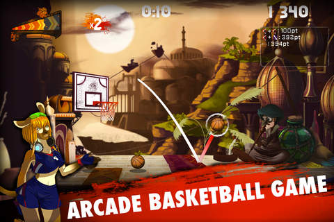 Tip-Off Basketball 2 screenshot 2