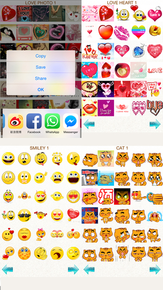 【免費娛樂App】Stickers Emoji for Messenger - Message,WhatsApp,WeChat,Line,Mail,Facebook,SMS,KaKaoTalk,QQ,Kik,Twitter-APP點子