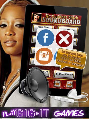 免費下載娛樂APP|Da Baddest Chick Board - Official Trina Soundboard app開箱文|APP開箱王