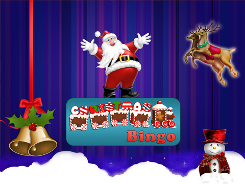 【免費遊戲App】Free Christmas Bingo - Xmas Casino-APP點子