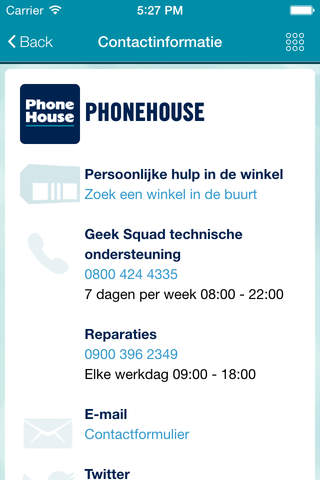 Phone Manager - Phone House screenshot 4