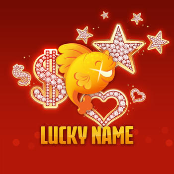 LuckyName LOGO-APP點子