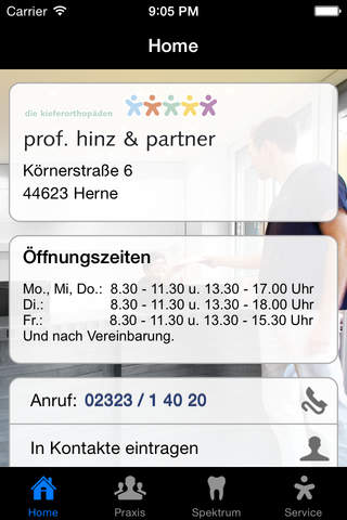 Prof. Hinz & Partner screenshot 4