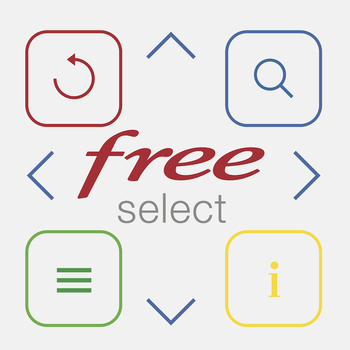 FreeSelect - Télécommande, Guide TV & TV Live pour votre Freebox LOGO-APP點子