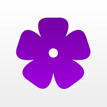 Violet - a client for reddit LOGO-APP點子