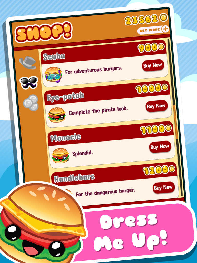 Godlike Burger for ios instal