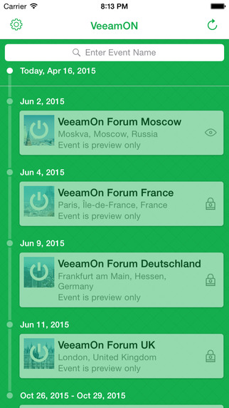 【免費商業App】VeeamON 2015-APP點子