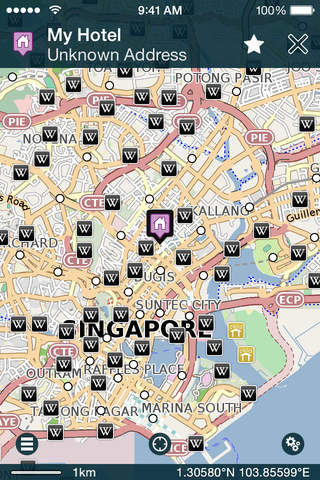 Pocket Singapore (Offline Map & Travel Guide) screenshot 2