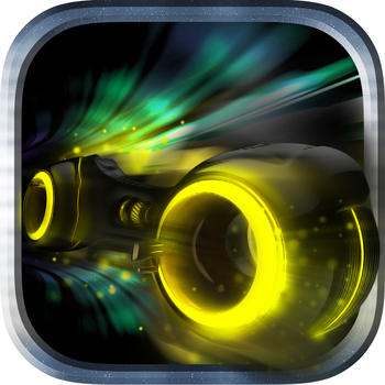 Adaptive Strike Neon Radiance Racers Fighting LOGO-APP點子