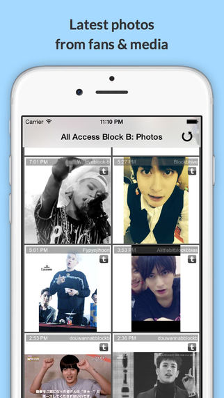 All Access: Block B Edition - Music Videos Social Photos More