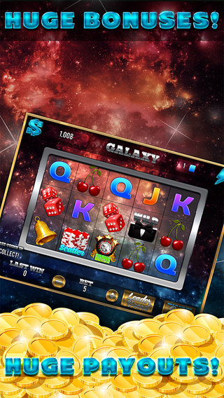 Galaxy Slots - Best Slots Star Casino Mania
