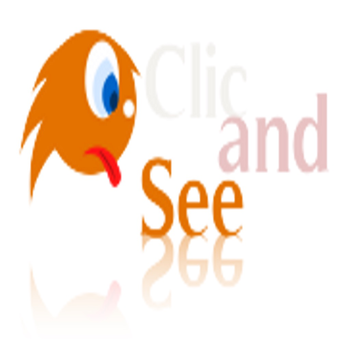 Clic and See LOGO-APP點子