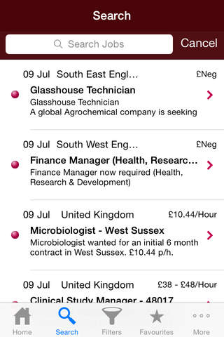 SRG – Science, Engineering and Clinical Jobs screenshot 2