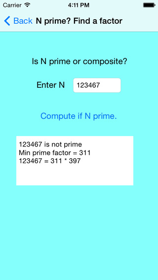 【免費教育App】Number Theory Solver-APP點子