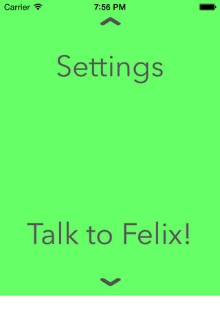 Talk to Felix screenshot 3