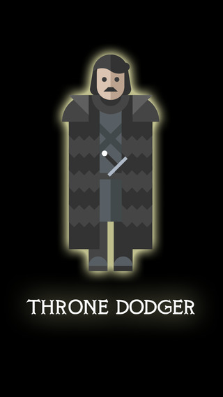 Thrones Dodger - A Game of Rock Dodging