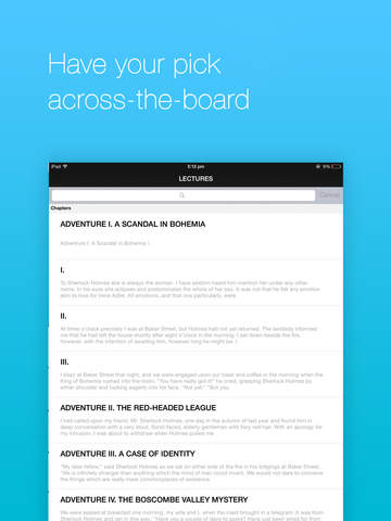免費下載書籍APP|Classic Adventures of Sherlock Holmes app開箱文|APP開箱王