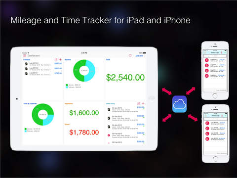 【免費商業App】Mileage and Time Tracker Pro-APP點子