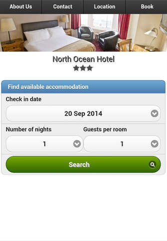 North Ocean Hotel screenshot 2