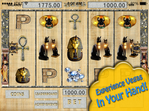 免費下載遊戲APP|A 777 Cleopatra Slot Machine Way - Win With Pharaoh's Pyramid Casino app開箱文|APP開箱王