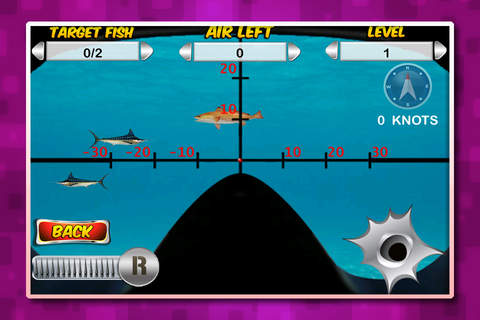 Real Spear-Fishing Underwater Adventure : Deep Blue Sea Fish Hunter FREE screenshot 3