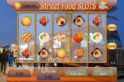 777 Street-food SLOTS screenshot 3