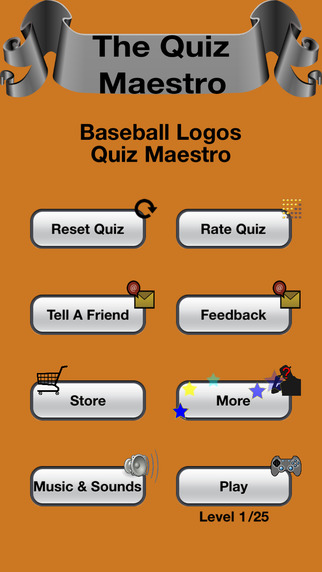 Baseball Logos Quiz Maestro