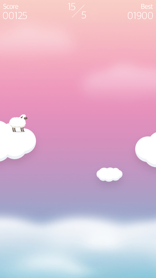 【免費健康App】Sleepy & Healing game ( Over the Clouds : Sheep )-APP點子