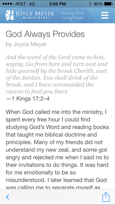 Joyce Meyer Ministries screenshot 3