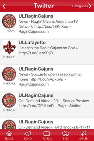 UL Lafayette Mobile screenshot 4