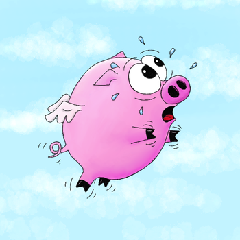 Pigs Can Flap?! LOGO-APP點子