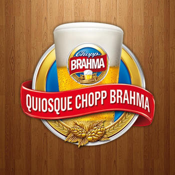 Quiosque Chopp Brahma MS LOGO-APP點子