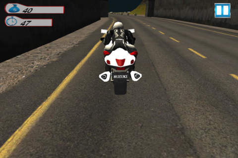 Moto Bike Runner screenshot 4