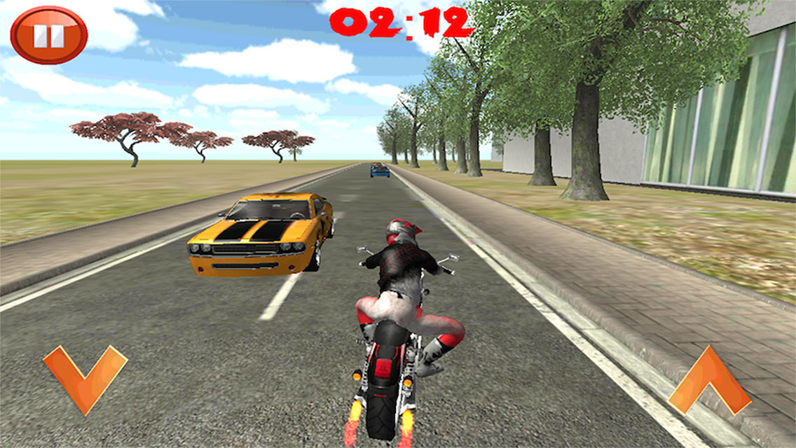 car game bike game