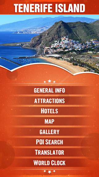 【免費交通運輸App】Tenerife Island Travel Guide-APP點子